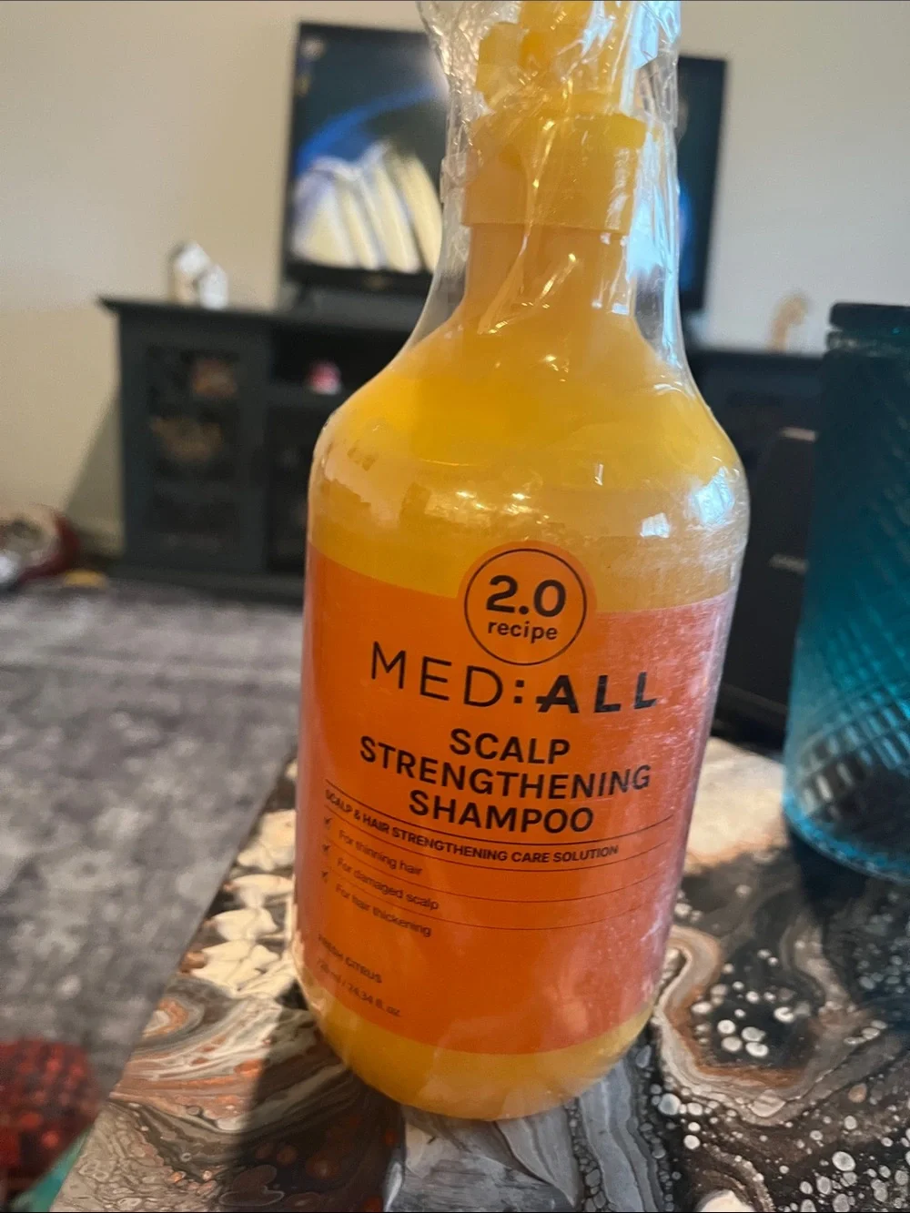 Scalp Strengthening Shampoo - Med:All 24 oz